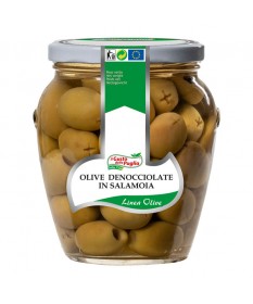 Olive Verdi Denocciolate -...